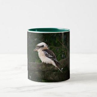 2 Couleurs Tasse de Kookaburra de montagnes de Bunya