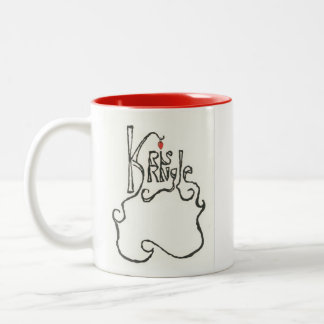 2 Couleurs Tasse de Kris Kringle