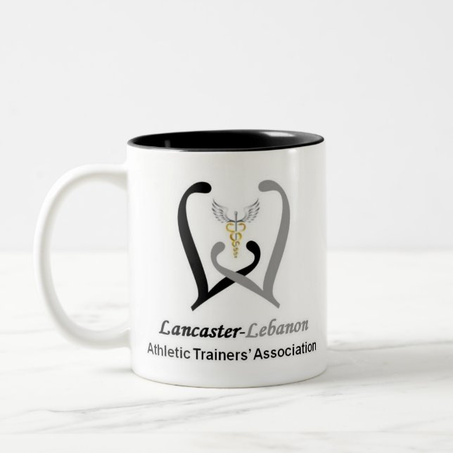 2 Couleurs Tasse de L-LATA (Gauche)