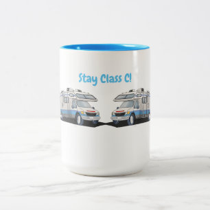 2 Couleurs Tasse de la classe C Motorhome de séjour