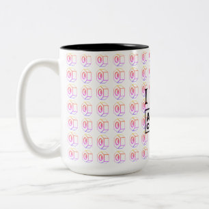 2 Couleurs Tasse de la compagnie J'adore les animaux