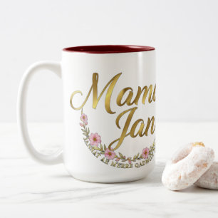 2 Couleurs Tasse de la fête des mères en ourdou Tasse à caf