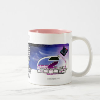 2 Couleurs Tasse de la GEN 1 de crainte et de merveille