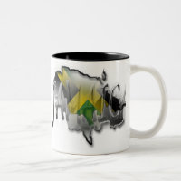 Tasse de la Jamaïque