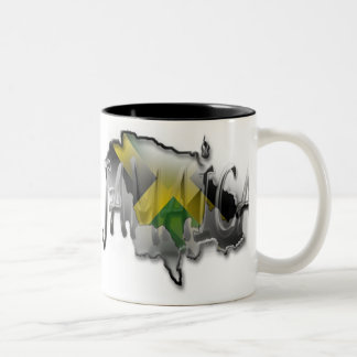 2 Couleurs Tasse de la Jamaïque