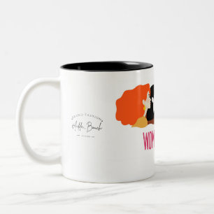 2 Couleurs Tasse de la journée de la femme Adda_Bouch