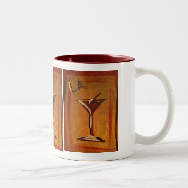 2 COULEURS TASSE DE LA LA COSMO (Droit)