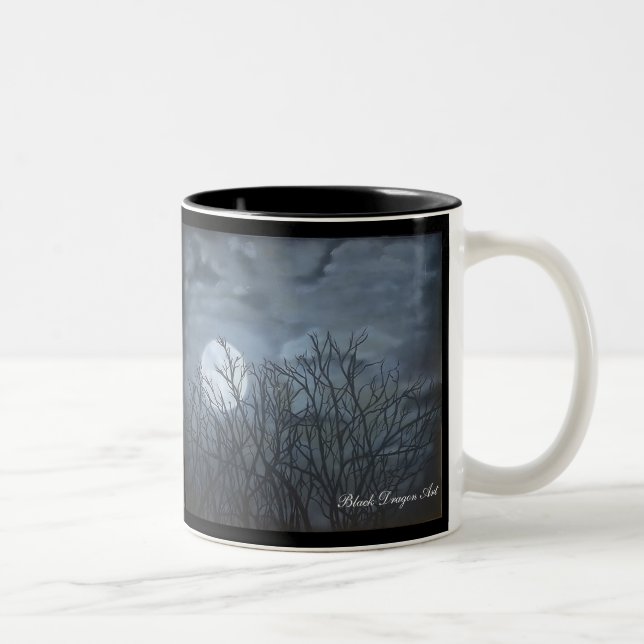 2 Couleurs Tasse de la lune de Jake (Droit)