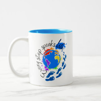 2 Couleurs Tasse de la Marche mondiale pour la vie 2026