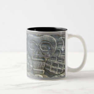 2 Couleurs tasse de la tête de mort