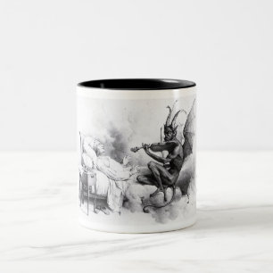 2 Couleurs Tasse de la trille du diable