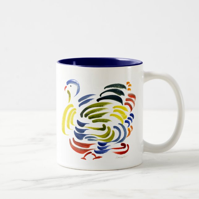 2 Couleurs Tasse de la Turquie (Droit)