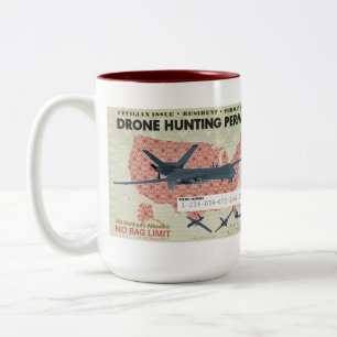 2 Couleurs Tasse de laiss de chasse de bourdon