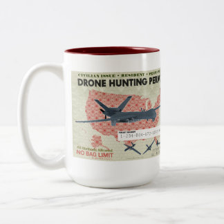 2 Couleurs Tasse de laiss de chasse de bourdon