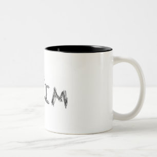 2 Couleurs tasse de lait écrémé