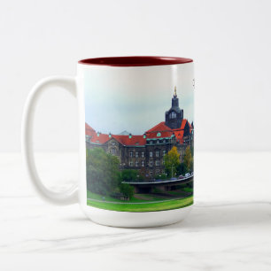 2 Couleurs Tasse de l'Allemagne