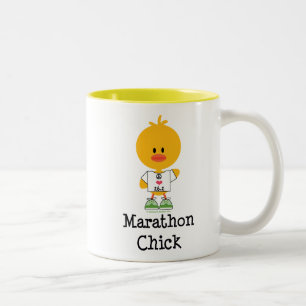 2 Couleurs Tasse de l'amour 26,2 de paix de poussin de
