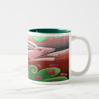 2 Couleurs Tasse de lapin