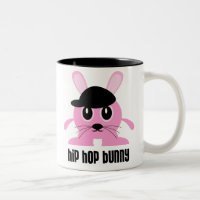 Tasse de lapin de hip hop