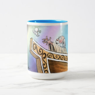 2 Couleurs Tasse de l'Arche de Noé
