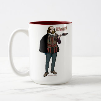 2 Couleurs Tasse de lard