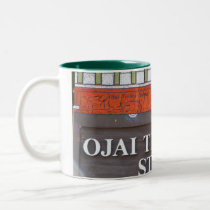 2 Couleurs Tasse de l'arrêt 2tone de chariot à Ojai