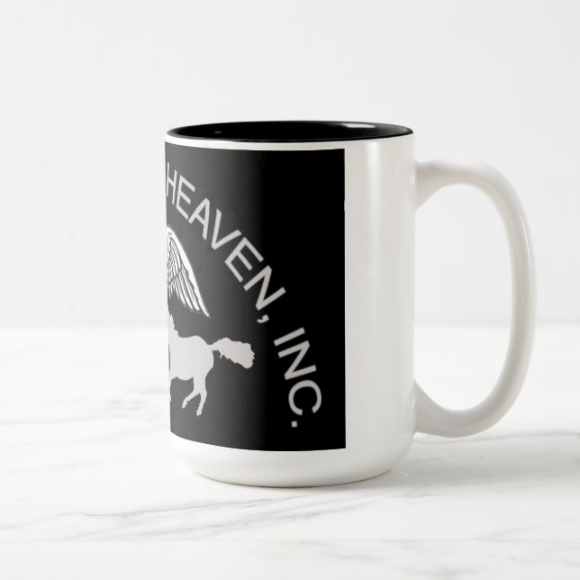 2 Couleurs Tasse de LBH (Droit)