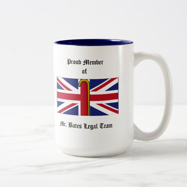 2 Couleurs Tasse de LegalBates (Droit)