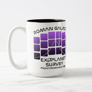 2 Couleurs Tasse de l'enquête galactique sur les exoplanètes