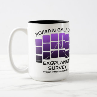 2 Couleurs Tasse de l'enquête galactique sur les exoplanètes