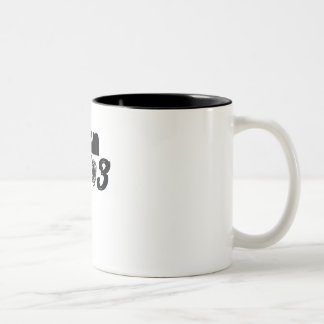 2 Couleurs Tasse de l'équipe Rx3