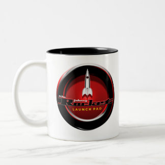 2 Couleurs Tasse de l'espace de la plate-forme de lancement
