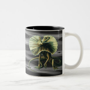 2 Couleurs Tasse de lézard de Jésus