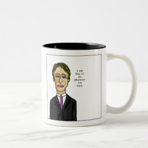 2 Couleurs Tasse de liberté