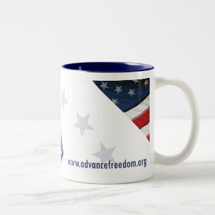 2 Couleurs TASSE de liberté