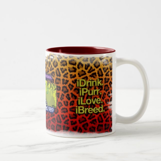 2 Couleurs Tasse de l'iDrink d'A-Kerr (Droit)