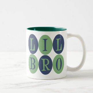 2 Couleurs Tasse de Lil Bro