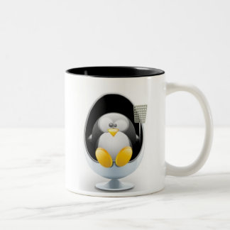 2 Couleurs Tasse de Linux