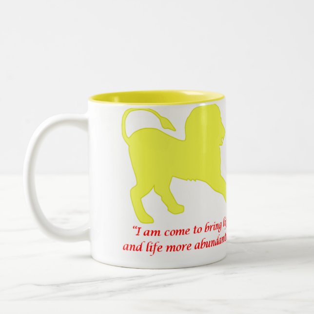 2 Couleurs Tasse de Lion DreamMaker (Gauche)