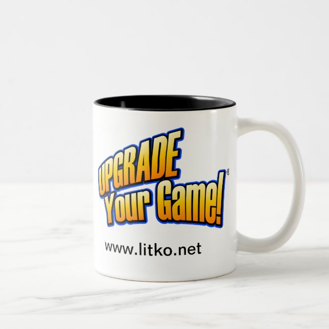 2 Couleurs Tasse de LITKO Game Accessories Company (Droit)