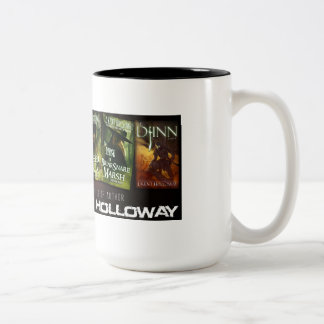 2 Couleurs Tasse de livre de J Kent Holloway