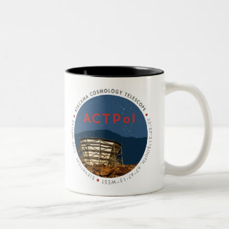 2 Couleurs Tasse de logo d'ACTPol