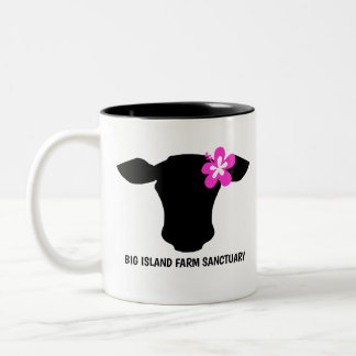 2 Couleurs Tasse de logo de BIFS