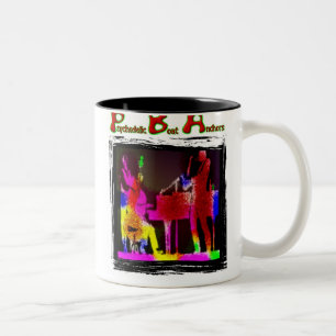 2 Couleurs Tasse de logo de PBA