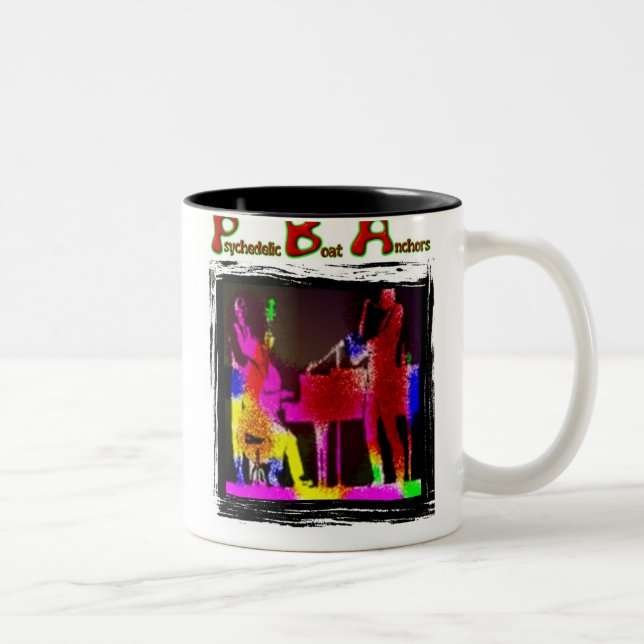 2 Couleurs Tasse de logo de PBA (Droit)