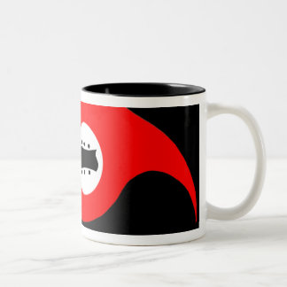 2 Couleurs Tasse de logo de TEMPÊTE