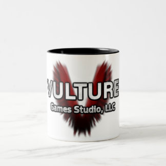 2 Couleurs Tasse de logo de VGS