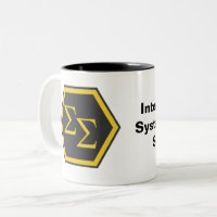 Tasse de logo d'ISS