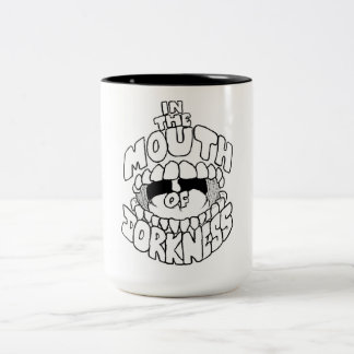 2 Couleurs Tasse de logo d'ITMOD