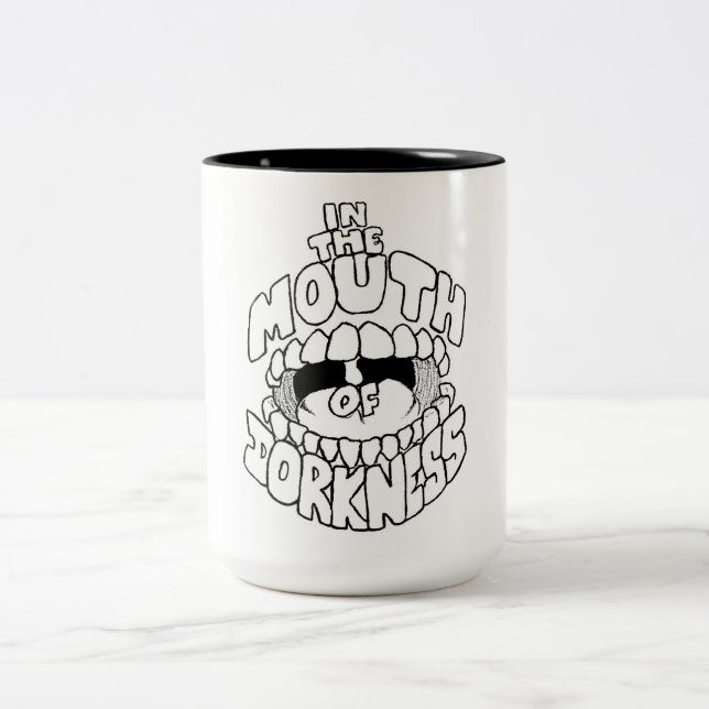 2 Couleurs Tasse de logo d'ITMOD (Centre)